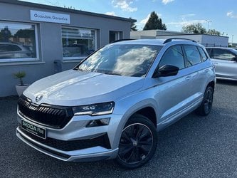 D'occasion À Tarbes | Škoda Karoq 1.5 Tsi 150 Ch Act Dsg7 Sportline 5P