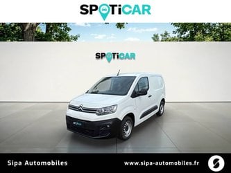 Voitures D'occasion À Lescar | Citroën Berlingo Van M 650 Bluehdi 75 S&S Bvm5 Control 4P