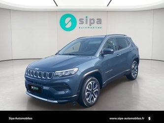 Voitures D'occasion À Mérignac | Jeep Compass Ii 1.5 Turbo T4 130 Ch E-Hybrid Bvr7 Limited 5P