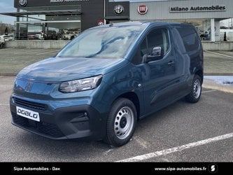 Voitures D'0Km À Dax | Fiat Doblò Doblo Fg Doblo Fourgon M 650 Kg Bluehdi 130 S&S Eat8 4P