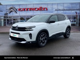 Voitures D'occasion À Mont-De-Marsan | Citroën C5 Aircross Hybride Rechargeable 180 E-Eat8 C-Se...