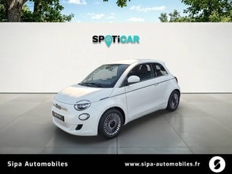 Voitures D'occasion À Dax | Fiat 500 Iii Electrique E 118 Ch Nouvelle 3P