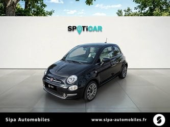 Voitures D'occasion À Lescar | Fiat 500 1.2 69 Ch Eco Pack S/S Star 3P