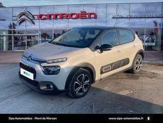 Voitures D'occasion À Mont-De-Marsan | Citroën C3 Iii Puretech 83 S&S Bvm5 C-Series 5P