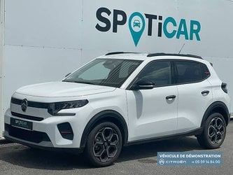 Voitures D'0Km À Lescar | Citroën C3 Iv Turbo 100 Ch Bvm6 Max 5P