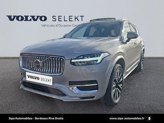 Voitures D'occasion À Lormont | Volvo Xc90 Recharge T8 Awd 310+145 Ch Geartronic 8 7Pl Ultimate ...