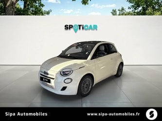 Voitures D'0Km À Lescar | Fiat 500 1.0 65 Ch Hybride Icône 3P