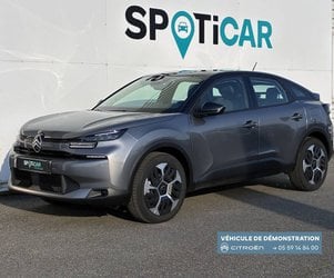 Voitures D'0Km À Lescar | Citroën C4 Hybride 136 E-Dcs6 Plus 5P