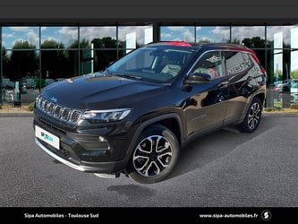 Voitures D'occasion À Toulouse | Jeep Compass 1.3 Phev T4 190 Ch 4Xe Eawd Limited 5P