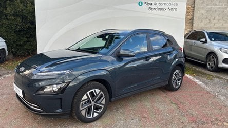 Voitures D'occasion À Le Bouscat | Hyundai Kona Electrique 39 Kwh - 136 Ch Intuitive 5P