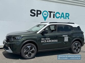 Voitures D'0Km À Lescar | Citroën C3 Aircross Electrique Ii E- 113 Autonomie Confort Max 5P