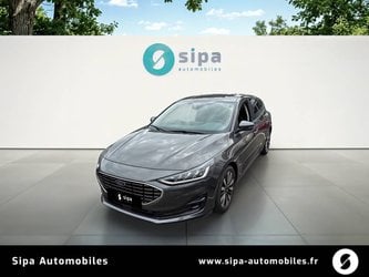 Voitures D'occasion À Muret | Ford Focus 1.0 Flexifuel 125 S&S Mhev Titanium Design 5P