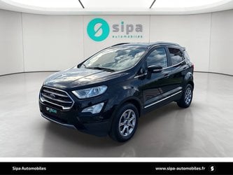 Voitures D'occasion À Mérignac | Ford Ecosport 1.0 Ecoboost 125Ch S&S Bvm6 Titanium Business 5P