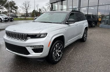 D'0Km À Mérignac | Jeep Grand Cherokee Wl 4Xe 2.0 Turbo T4 380 Ch Phev 4X4 Bva8 Summit Reserve 5P