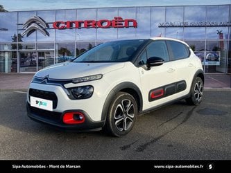 D'occasion À Mont-De-Marsan | Citroën C3 Iii Puretech 83 S&S Bvm5 C-Series 5P