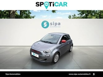 Voitures D'occasion À Bayonne | Fiat 500 Iii Electrique E 95 Ch (Red) 2.0 3P