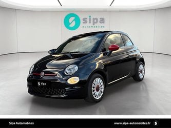 Voitures D'occasion À Mérignac | Fiat 500 Ii 1.0 70 Ch Hybride Bsg S/S (Red) 3P