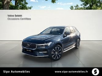 Voitures D'occasion À Mérignac | Volvo Xc60 T6 Recharge Awd 253 Ch + 145 Ch Geartronic 8 Ultima...