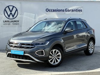 D'occasion À Lescar | Volkswagen T-Roc 1.5 Tsi Evo 150 Start/Stop Dsg7 Style 5P