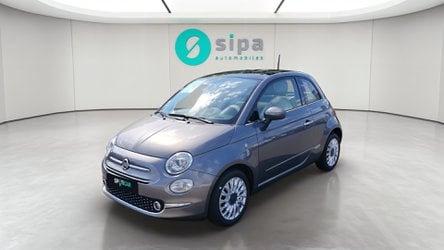 Voitures D'occasion À Villenave-D'ornon | Fiat 500 1.2 69 Ch Eco Pack Lounge 3P