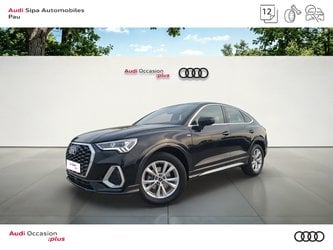Voitures D'occasion À Lescar | Audi Q3 Sportback 35 Tfsi 150 Ch S Tronic 7 S Line 5P
