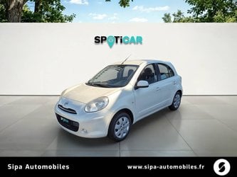 Nissan d'occasion à dax | Micra 1.2 - 80 visia 5p