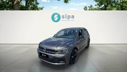 Voitures D'occasion À Muret | Volkswagen Tiguan 2.0 Tdi 150 Dsg7 Black R-Line 5P