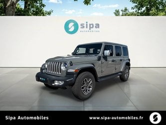 Voitures D'occasion À La-Teste-De-Buch | Jeep Wrangler Unlimited 4Xe 2.0 L T 380 Ch Phev 4X4 Bva...