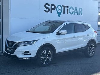Voitures D'occasion À Lescar | Nissan Qashqai Ii 1.2 Dig-T 115 Xtronic N-Connecta 5P