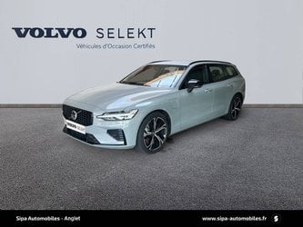 Voitures D'0Km À Anglet | Volvo V60 T6 Awd Hybride Rechargeable 253 Ch + 145 Ch Geartronic 8 Plu...