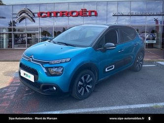 Voitures D'occasion À Mont-De-Marsan | Citroën C3 Puretech 83 Bvm5 Max 5P