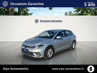 Voitures D'occasion À Lescar | Volkswagen Polo 1.0 Tsi 95 S&S Bvm5 Style 5P