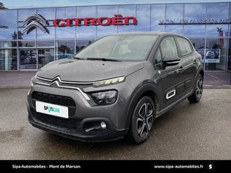 Voitures D'occasion À Mont-De-Marsan | Citroën C3 Puretech 83 S&S Bvm5 C-Series 5P