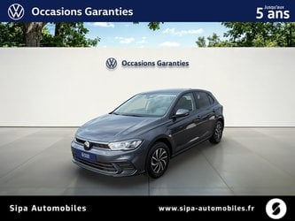 Voitures D'occasion À Lescar | Volkswagen Polo 1.0 Tsi 95 S&S Bvm5 Vw Edition 5P