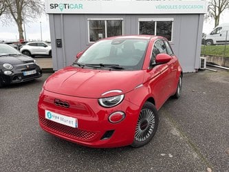 D'occasion À Muret | Fiat 500 E 95 Ch (Red) 3P