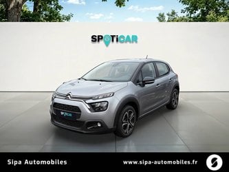 Voitures D'occasion À Lescar | Citroën C3 Societe Iii Societe Bluehdi 100 S&S Bvm6 Feel Nav 5P