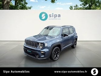 Voitures D'occasion À Mérignac | Jeep Renegade 1.5 Turbo T4 130 Ch Bvr7 E-Hybrid Summit 5P