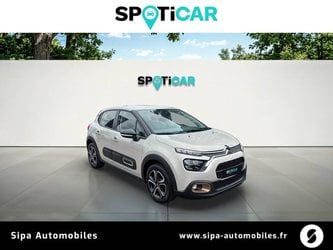 Voitures D'occasion À Lescar | Citroën C3 Puretech 83 S&S Bvm5 C-Series 5P