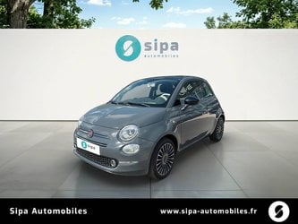 Voitures D'occasion À Toulouse | Fiat 500 1.2 69 Ch Club 3P