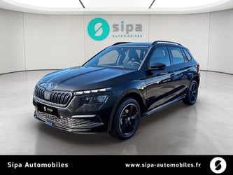 Voitures D'occasion À Lescar | Škoda Kamiq 1.0 Tsi Evo 110 Ch Dsg7 Monte-Carlo 5P