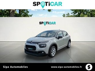 Voitures D'occasion À Mont-De-Marsan | Citroën C3 Bluehdi 100 Ch Bvm6 Plus 5P