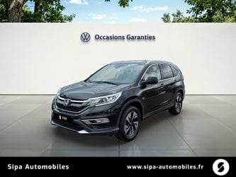 Voitures D'occasion À Lescar | Honda Cr-V 1.6 I-Dtec 4Wd Exclusive Navi At 5P