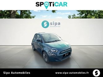 Voitures D'0Km À Toulouse | Fiat 500 E 118 Ch Icône 3P