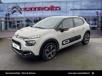 D'occasion À Mont-De-Marsan | Citroën C3 Iii Puretech 83 Ch Bvm5 Plus 5P