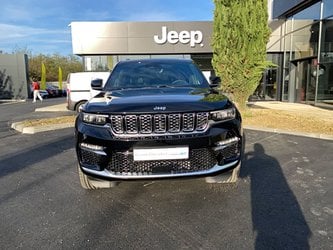 Voitures D'0Km À Toulouse | Jeep Grand Cherokee Wl 4Xe 2.0 Turbo T4 380 Ch Phev 4X4 Bva8 Summit ...