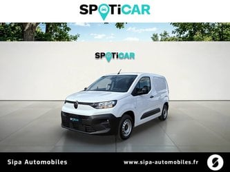 Voitures D'occasion À Mont-De-Marsan | Citroën Berlingo Van Taille M 650Kg Bluehdi 100 S&S Bvm6 4P