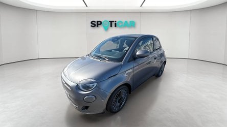 Voitures D'occasion À Lescar | Fiat 500 Iii Electrique E 118 Ch Icône '2021' 3P