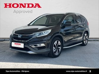 Voitures D'occasion À Mérignac | Honda Cr-V Iv 1.6 I-Dtec 2Wd Executive Navi 5P