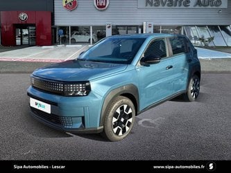 Voitures D'0Km À Lescar | Fiat Grande Panda T-Gen 3 1.2 Hybrid Turbo 110Ch Edct6 Icône 5P