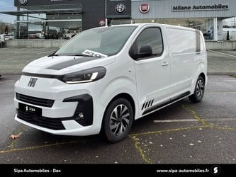 Voitures D'0Km À Dax | Fiat Scudo Fg Scudo Fourgon Bluehdi 180 M S&S Eat8 S-Design 4P